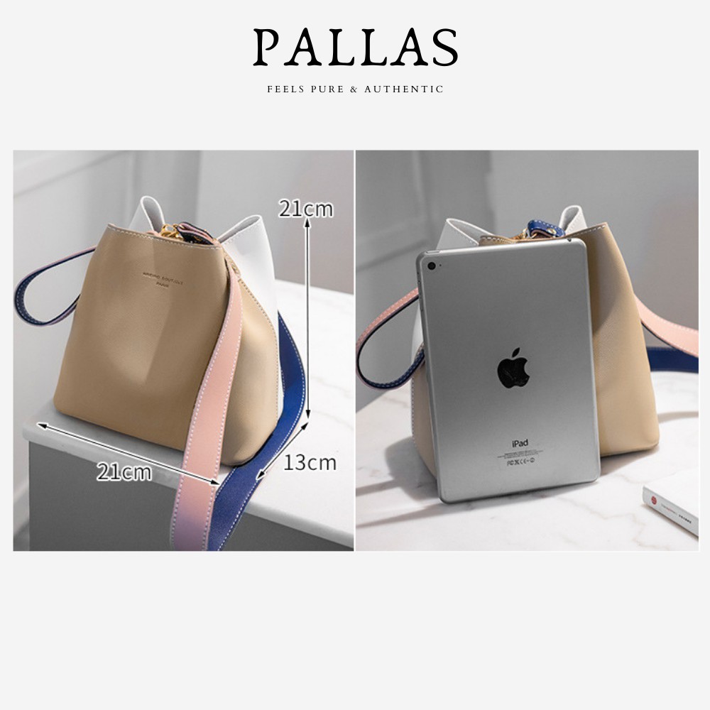 Túi xách nữ Pallas PA02 mẫu túi đeo chéo, quàng vai xu hướng thời trang 2023, thanh lịch mang phong cách Hàn Quốc