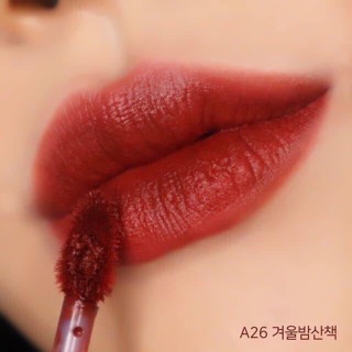 Son kem lì Black Rouge Ver5 [ A23-A27]