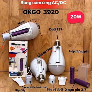 ĐÈN LED TÍCH ĐIỆN SIÊU SÁNG 20W FA-3920 | AVy Shop