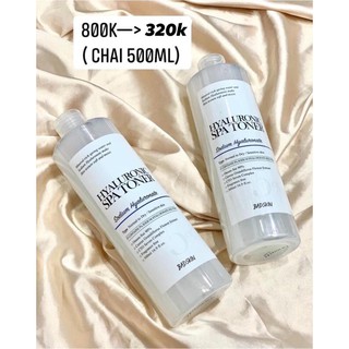 toner nước hoa hồng Badskin hyaluronic spa và bomb collagen thuỷ phân cấp ẩm căng bóng trắng da