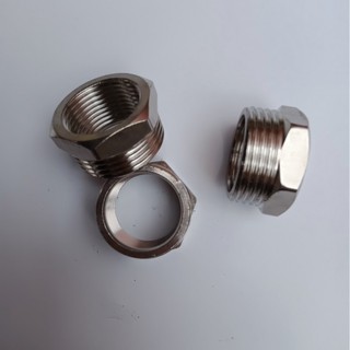 Lơ nối chuyển bậc ren (chất liệu Inox)