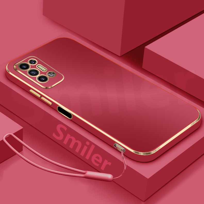 Ốp Lưng Silicone DẻO Cho Tecno Pova 2