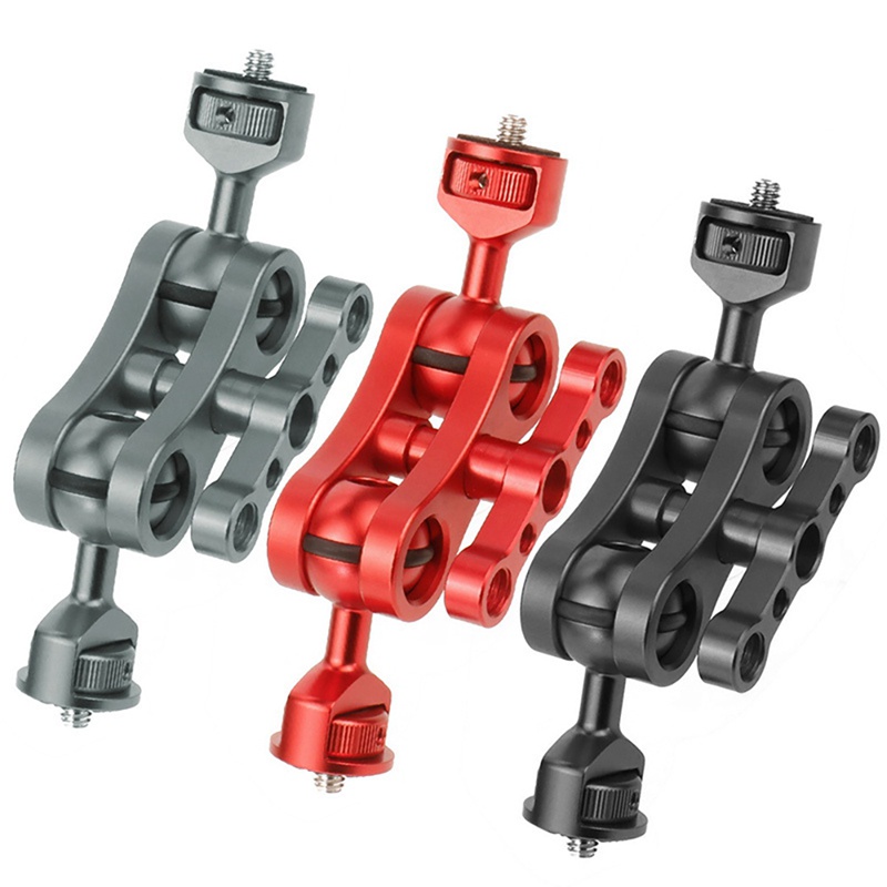 Khớp Nối Đầu Bi 1 / 4 3 / 8 Màu Đen Chuyên Dụng Cho Giá Đỡ Máy Ảnh