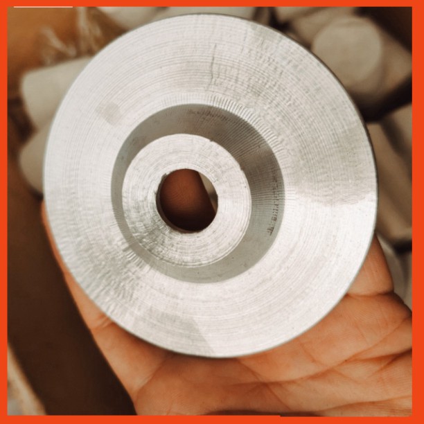 Đế trà nhám nhôm, đế gắn giấy ráp, đường kính 100-125mm