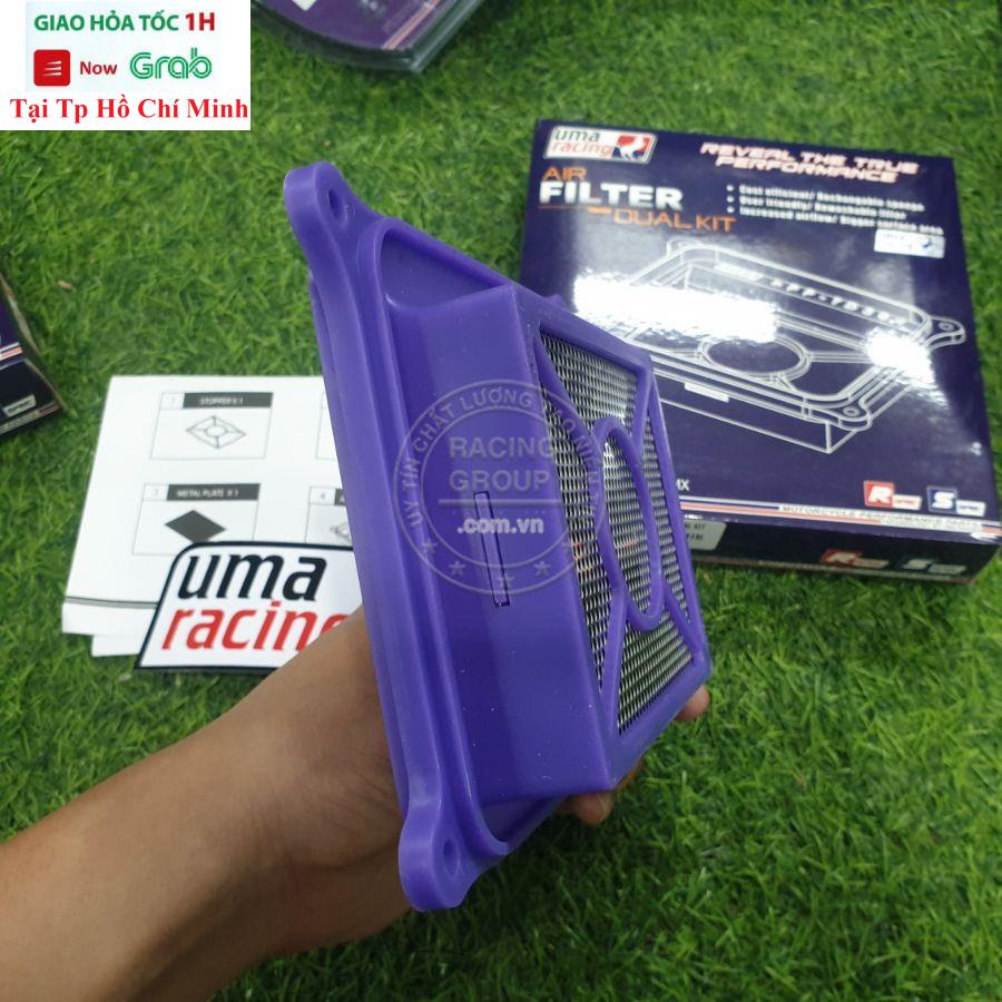 Lọc Gió Độ Cho Exciter 135Cc Uma Racing Chính Hãng