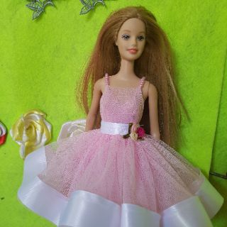 váy búp bê barbie