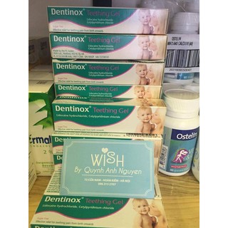 gel bôi răng dentinox