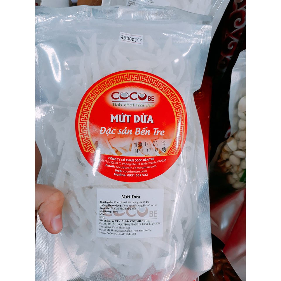 Mứt dừa Bến Tre