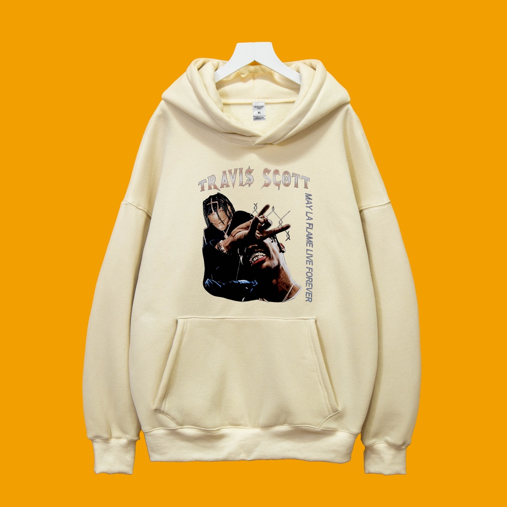 Áo Nỉ Hoodie TRAVISSCOTT 6 Dogo Store , áo hoodie nam nữ nỉ bông cotton