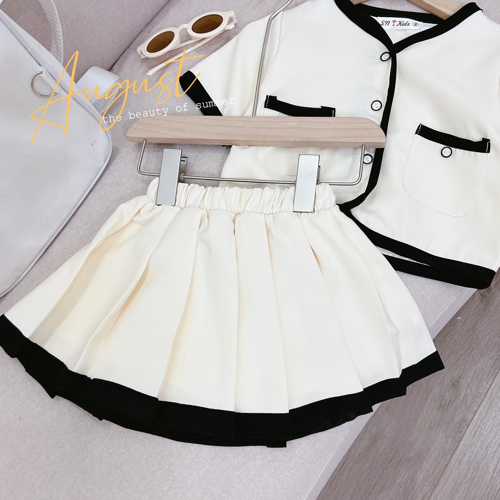 Set thiết kế tiểu thư cho bé gái 10-30kg