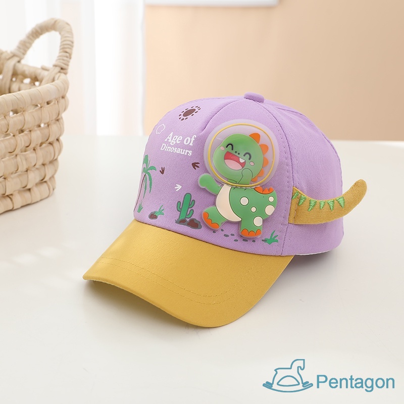 Mũ Lưỡi Trai Chống Nắng Họa Tiết Hoạt Hình Thời Trang Mùa Hè