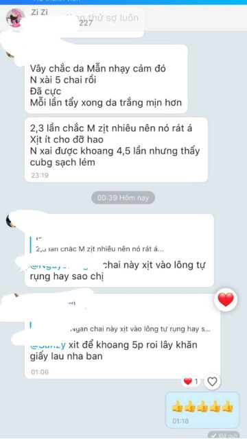 CHAI TẨY LÔNG LANSLEY SIÊU HAY