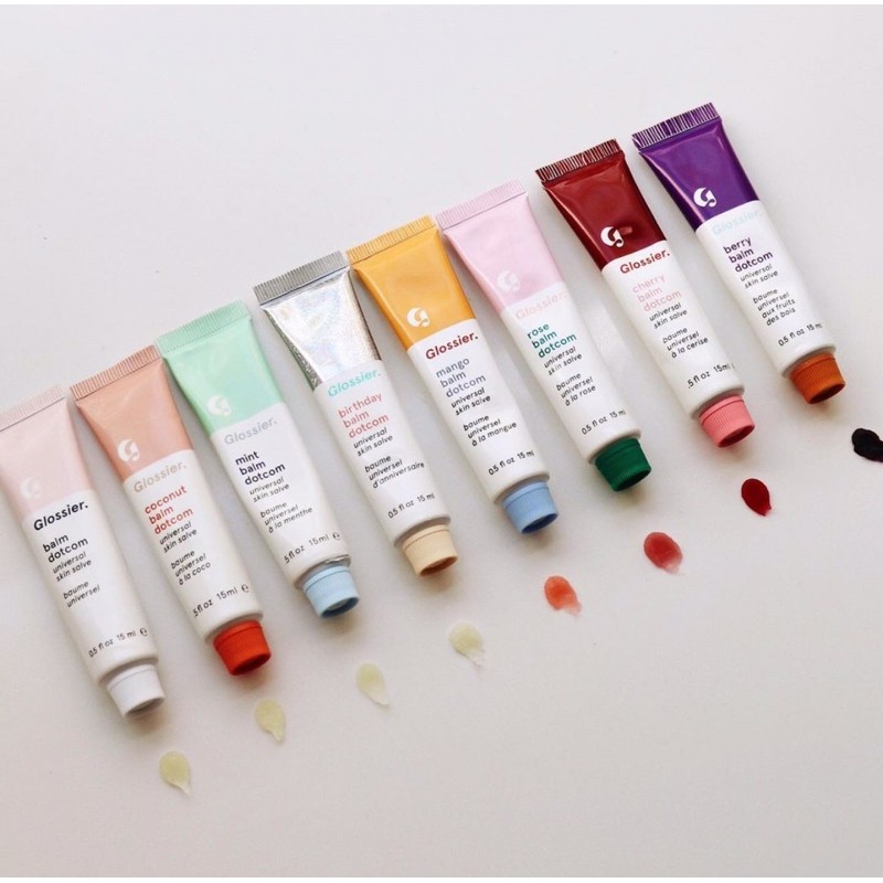 [BILL US] Son dưỡng Glossier Balm Dotcom 15ml | BigBuy360 - bigbuy360.vn