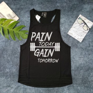 Áo TankTop Nam Màu ĐỎ, ĐEN