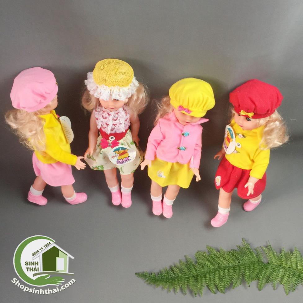 Búp bê em bé lớn có nhạc 40cm x 12cm