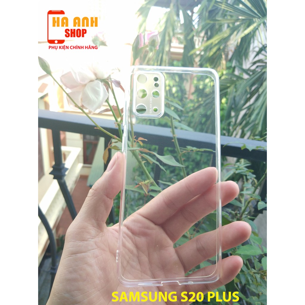 Ốp Samsung S20 / S20 Plus(S20+) / S20 Ultra hãng Gor cao cấp trong suốt, không ố vàng(Có cụm bảo vệ Camera sau)