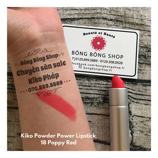 Son Lì Kiko Powder Power Lipstick