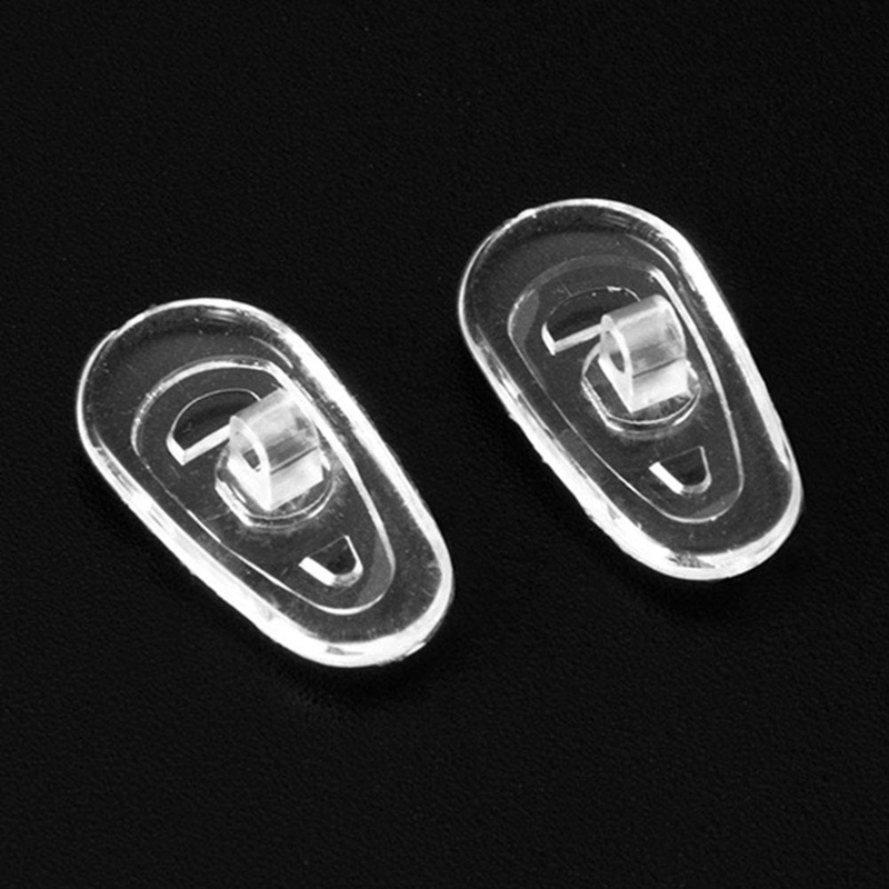 Set 25 Cặp Đệm Mũi Bằng Silicon Mềm Chống Trượt Cho Học Sinh