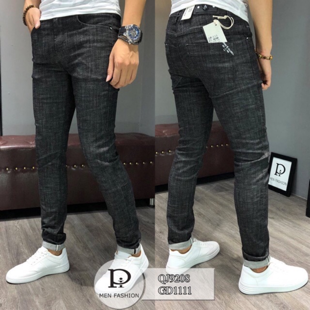 Quần short Jean Nam 9208