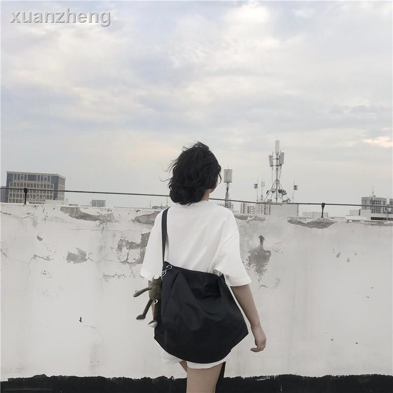 ✷✈Túi đeo vai màu trơn phong cách Hàn Quốc năng động | BigBuy360 - bigbuy360.vn