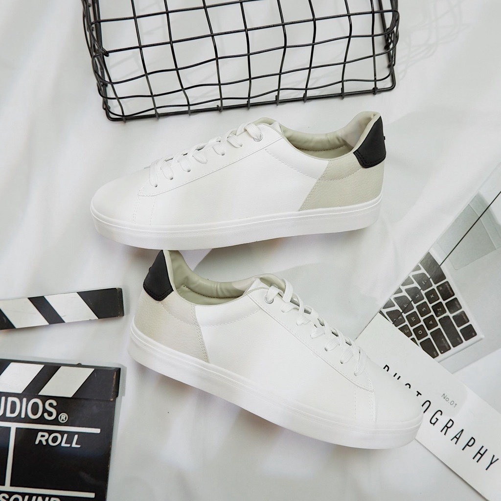 Giày ZARA (Auth) White Grey chỉ có tại PUGSHOES STORE
