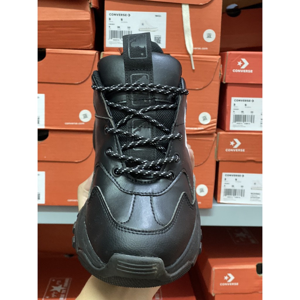 Giày thể thao nam nữ đế cao NY đen chữ trắng,Giày 𝐌𝐋𝐁 Đen NY Trắng