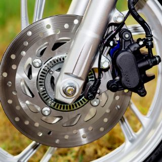 BỐ THẮNG ( MÁ PHANH ) SHVN 2017 ABS - 2 PISTON