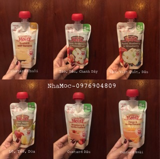 VÁNG SỮA HEINZ CUSTARD ÚC