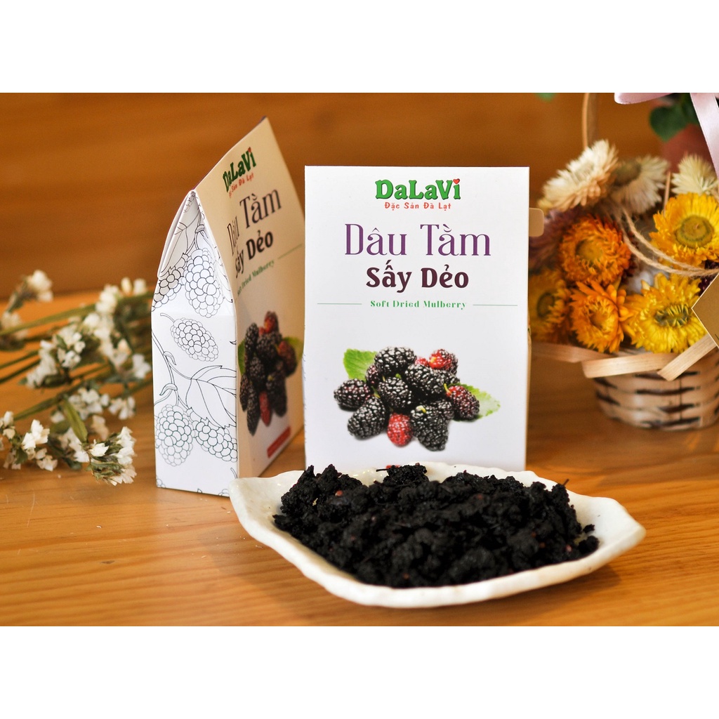 Dâu tằm sấy dẻo Dalaland