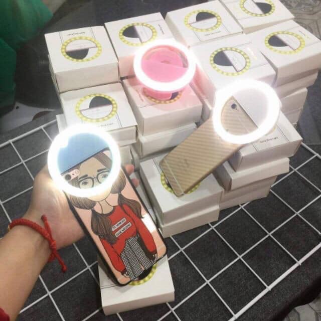 Đèn Livestream Hỗ trợ chụp ảnh, quay video, cá nhân sáng mịn đẹp da hơn nhỏ gọn | BigBuy360 - bigbuy360.vn