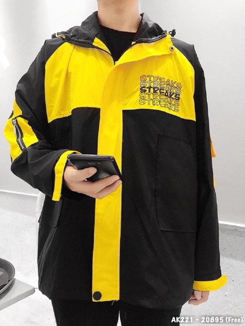 ✅𝐇𝐢̀𝐧𝐡 𝐓𝐡𝐚̣̂𝐭 𝟏𝟎𝟎%✅ 221 Áo Khoác Gió STRAEKS Siêu Hot | BigBuy360 - bigbuy360.vn