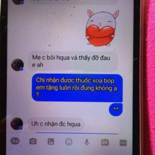 Thuốc xoa bóp Dân tộc Dao