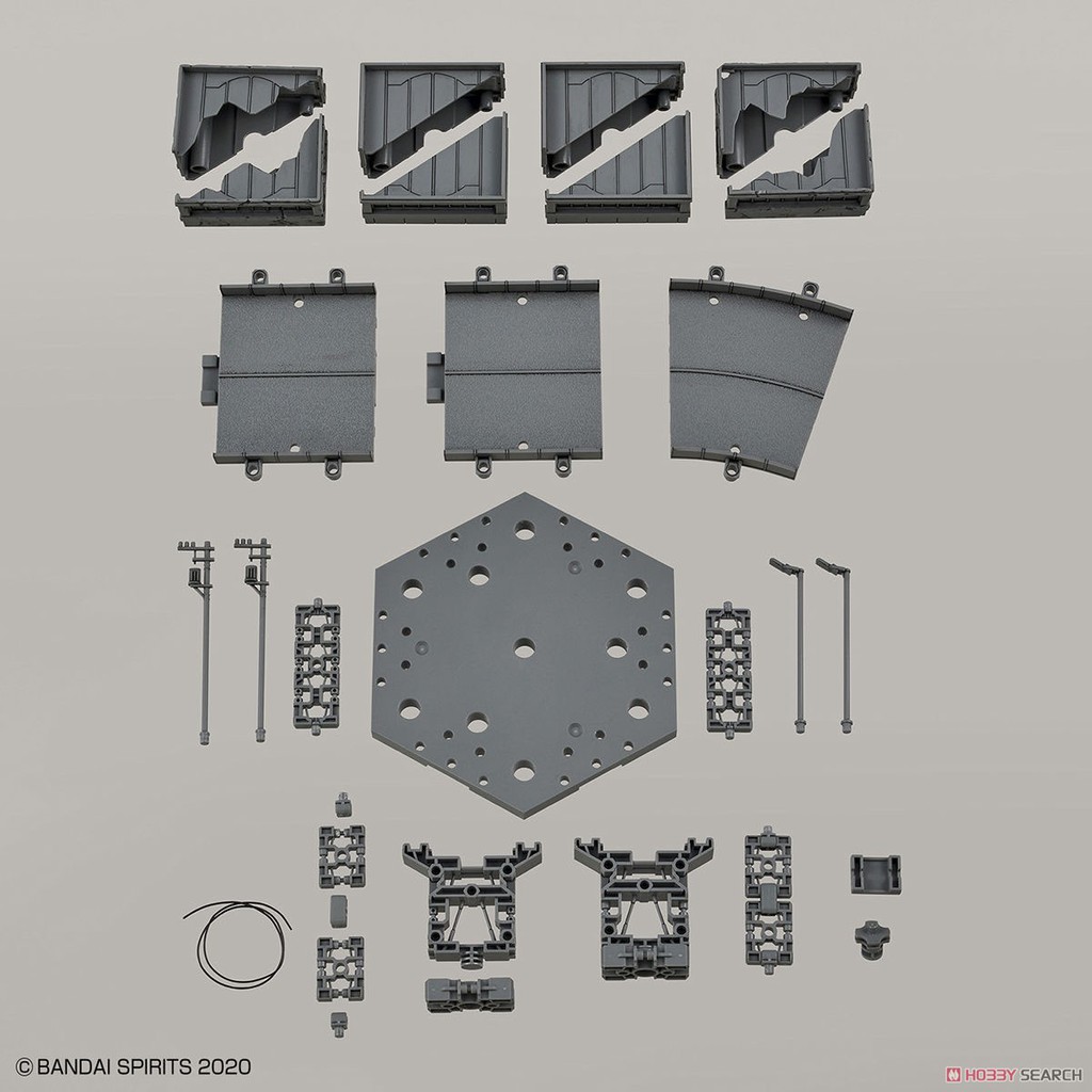 [NEW RELEASE] Mô hình Bandai 30MM Customize Scene Base - City Area Ver