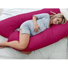 Vỏ gối ôm chữ U bà bầu
