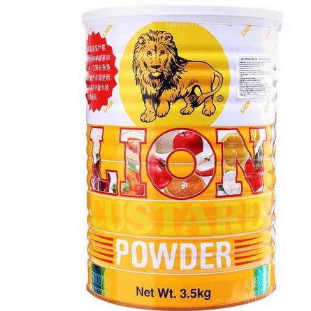 Bột Sư Tử - Lion Custard Powder - 100gr/500gr