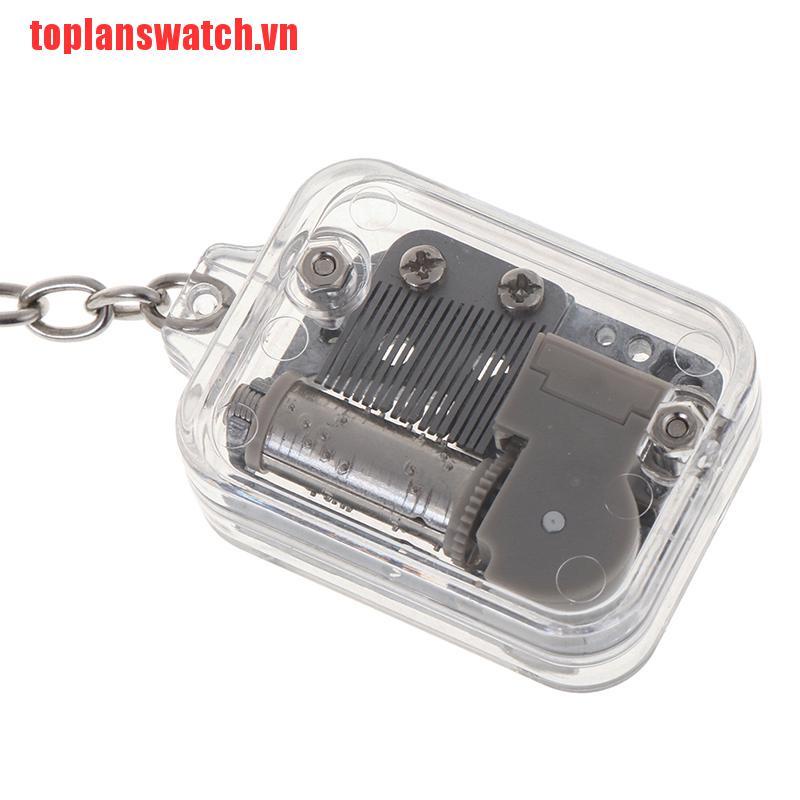 1 Hộp Nhạc Bằng Kim Loại Có Chìa Khóa Diy