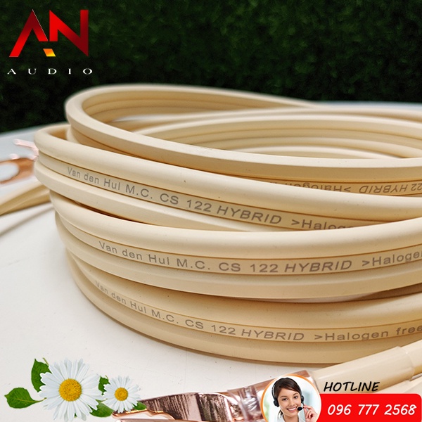 1m Dây Loa VanDenhul CS 122 Hybrid – Dây Loa Mạ Bạc Cao Cấp Đến Từ Hà Lan