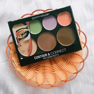 Bảng City Color Contour & Correct Cream Palette