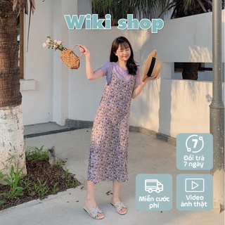 Set yếm hóa nhí kèm áo thun gạo cực xinh SS25