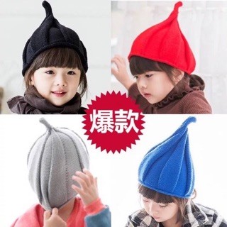 Mũ len hình củ tỏi