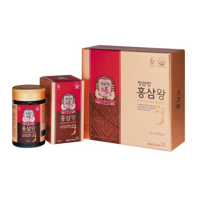CAO HỒNG SÂM KGC CHEONG KWAN JANG 홍삼왕 250g