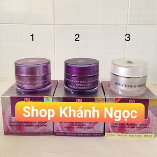 Combo 6 kem elise 15g nám tàn nhang.
