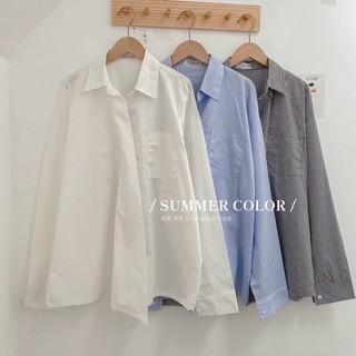 Áo Sơ mi vạt chéo korea