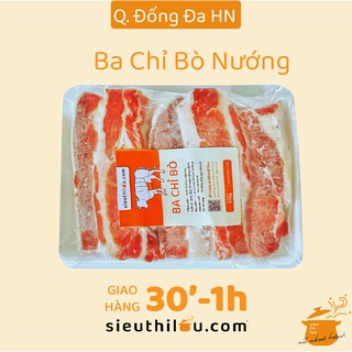 Ba Chỉ Bò Nướng 500g NK Mỹ - Siêu Thị Lẩu