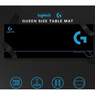 2024logitech Queen Size Tabel Mat Lớn -Long Gaming Mouse Pad Edge Locking Table Pad