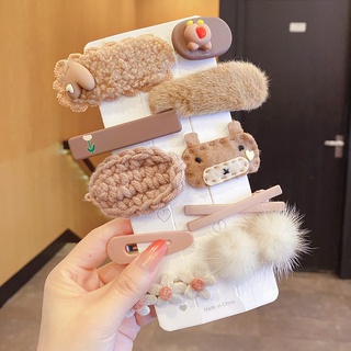 Set kẹp tóc nhiều hình siêu dễ thương Cho Bé Gái, kẹp tóc bé gái MKShop siêu iu