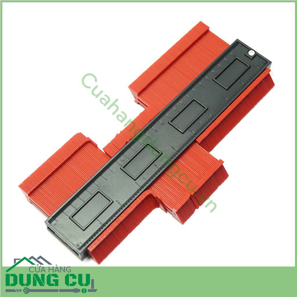 Thước sao chép hình dạng đa năng 250mm-500mm