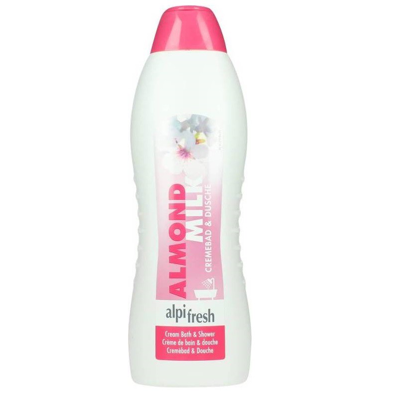 Sữa tắm Alpi Fresh Cremebad & Dusche 1000ml - Đức
