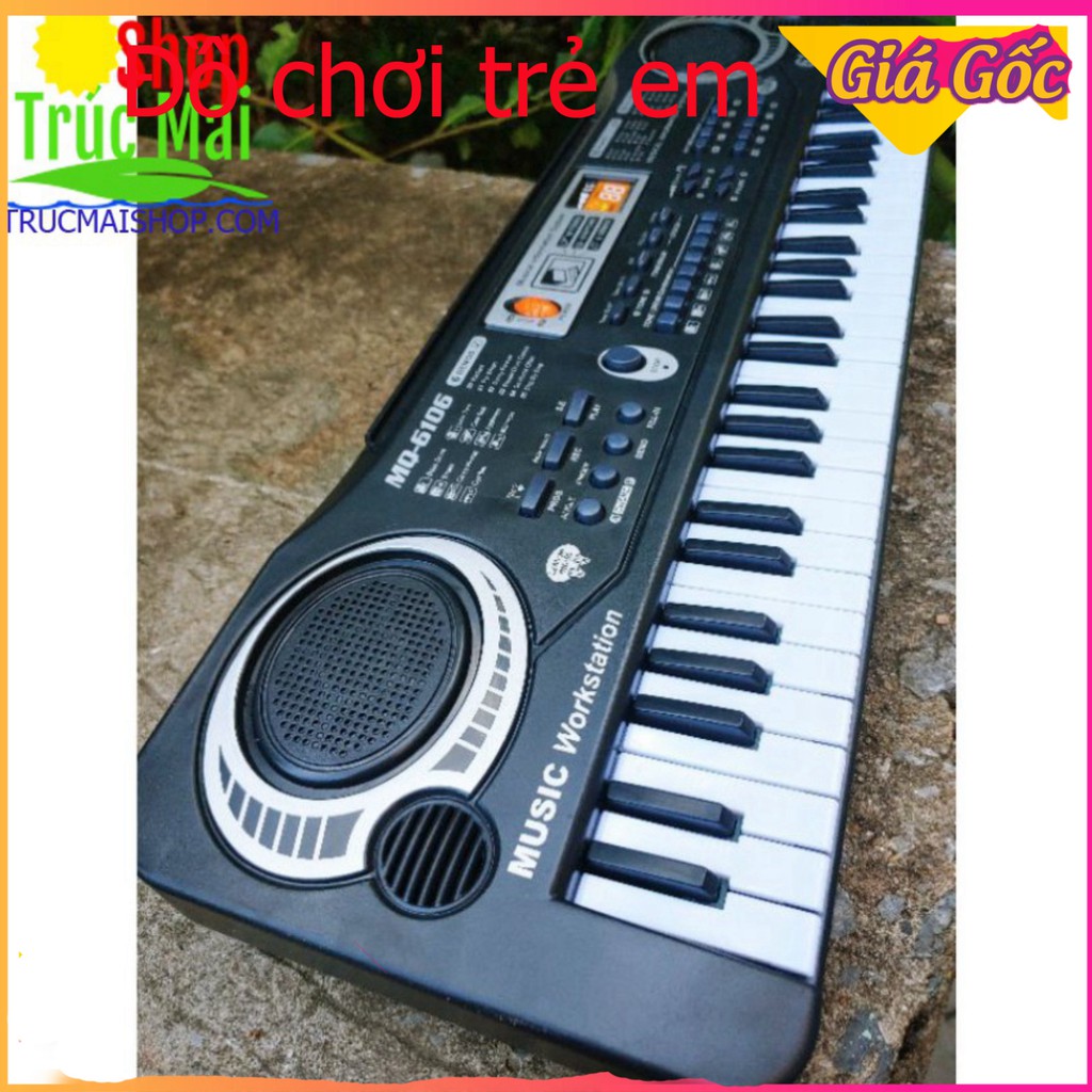 [Giá Xưởng] đàn cho bé Đàn piano 61 phím cho bé