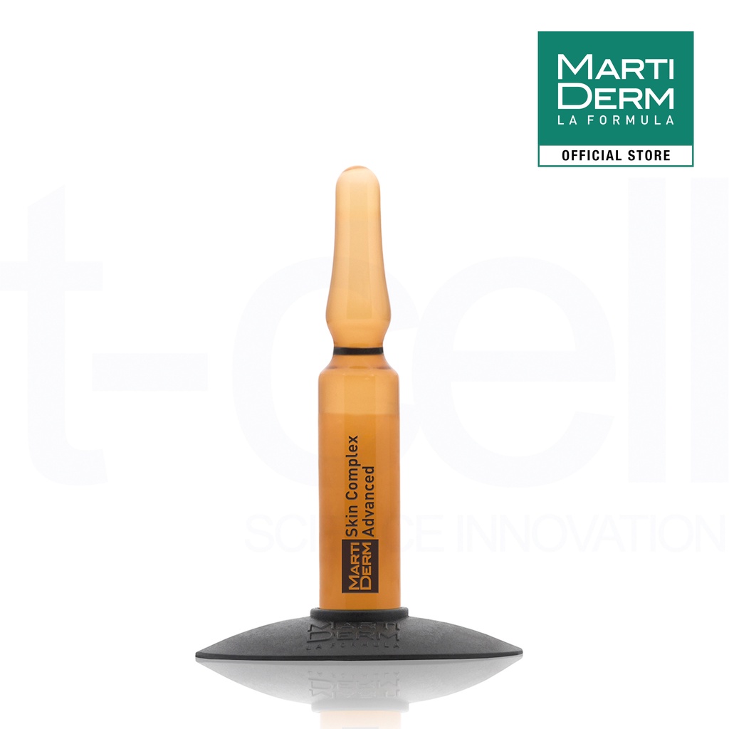 Ampoule Chống Oxy Hoá, Trẻ Hóa &amp; Làm Sáng Da MartiDerm Black Diamond Skin Complex Advanced (30 x 2ml)